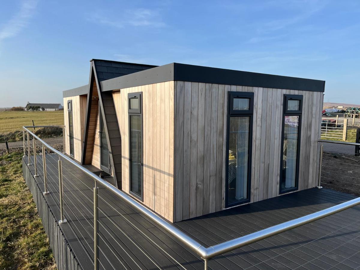 Seas The Day - Self Catering Lodge North Uist Paible ภายนอก รูปภาพ