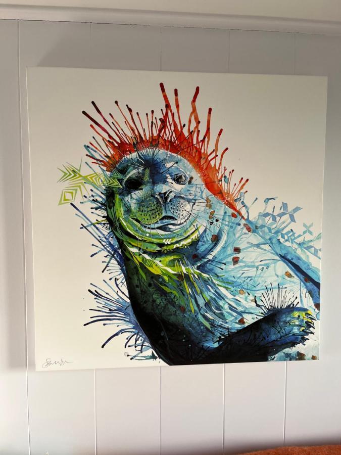 Seas The Day - Self Catering Lodge North Uist Paible ภายนอก รูปภาพ