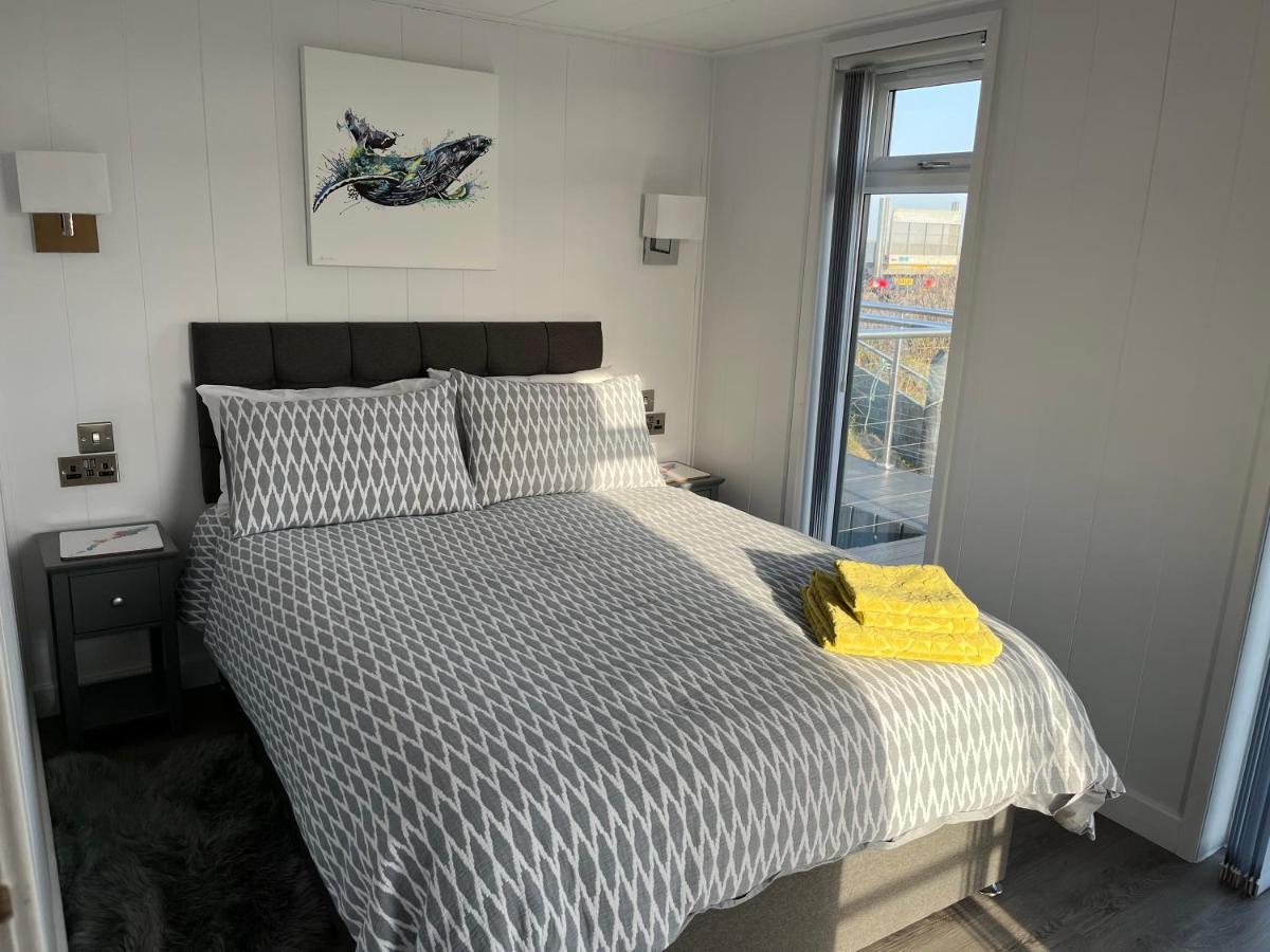 Seas The Day - Self Catering Lodge North Uist Paible ภายนอก รูปภาพ