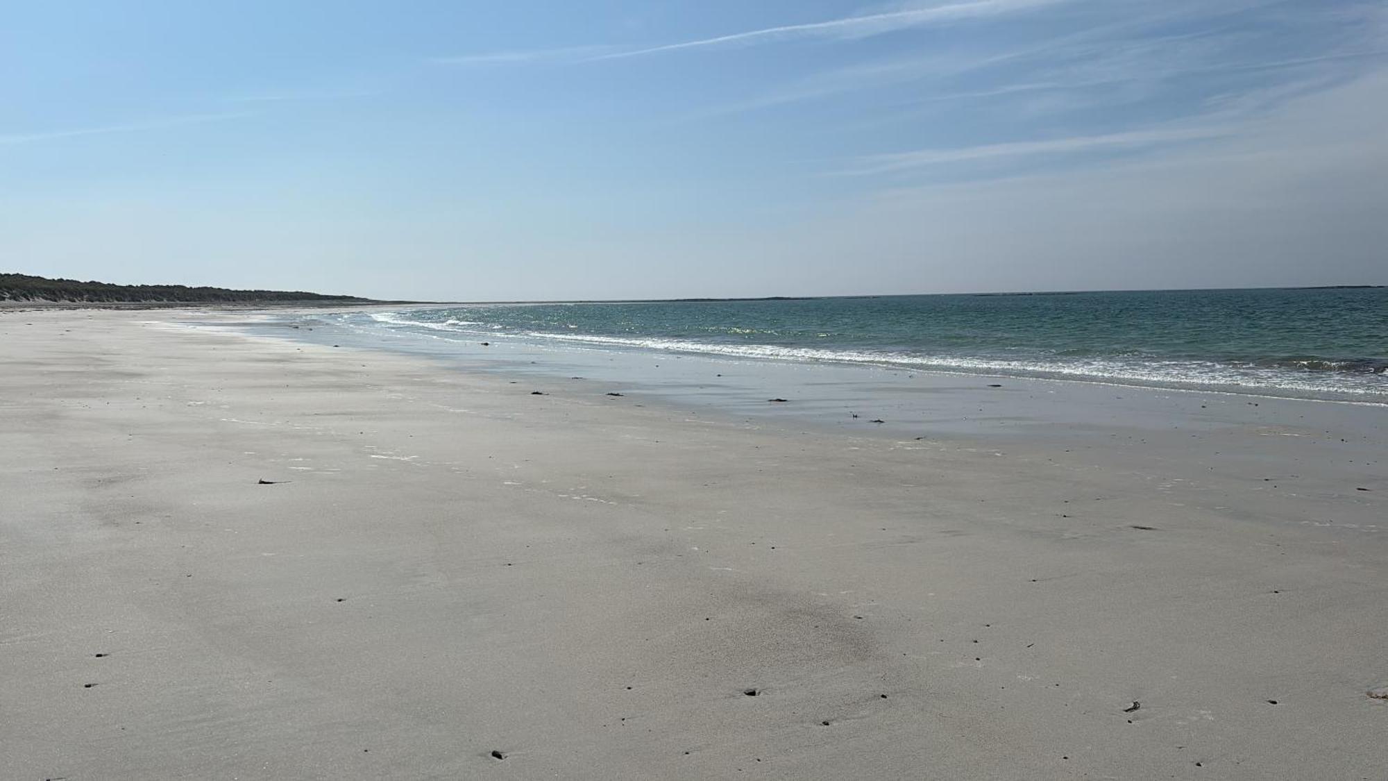 Seas The Day - Self Catering Lodge North Uist Paible ภายนอก รูปภาพ
