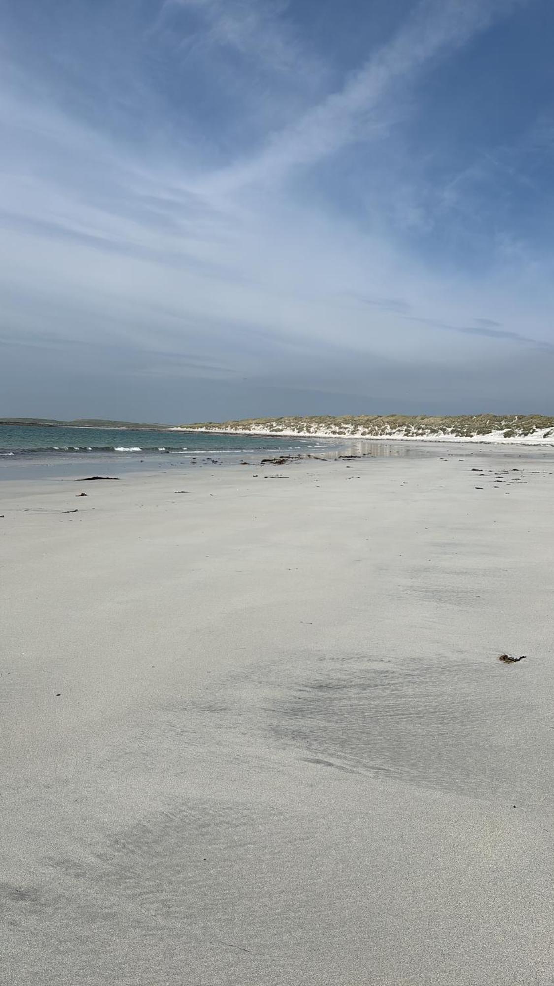 Seas The Day - Self Catering Lodge North Uist Paible ภายนอก รูปภาพ