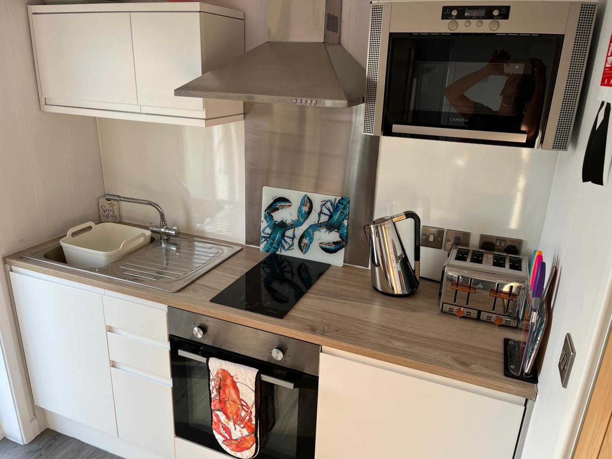 Seas The Day - Self Catering Lodge North Uist Paible ภายนอก รูปภาพ