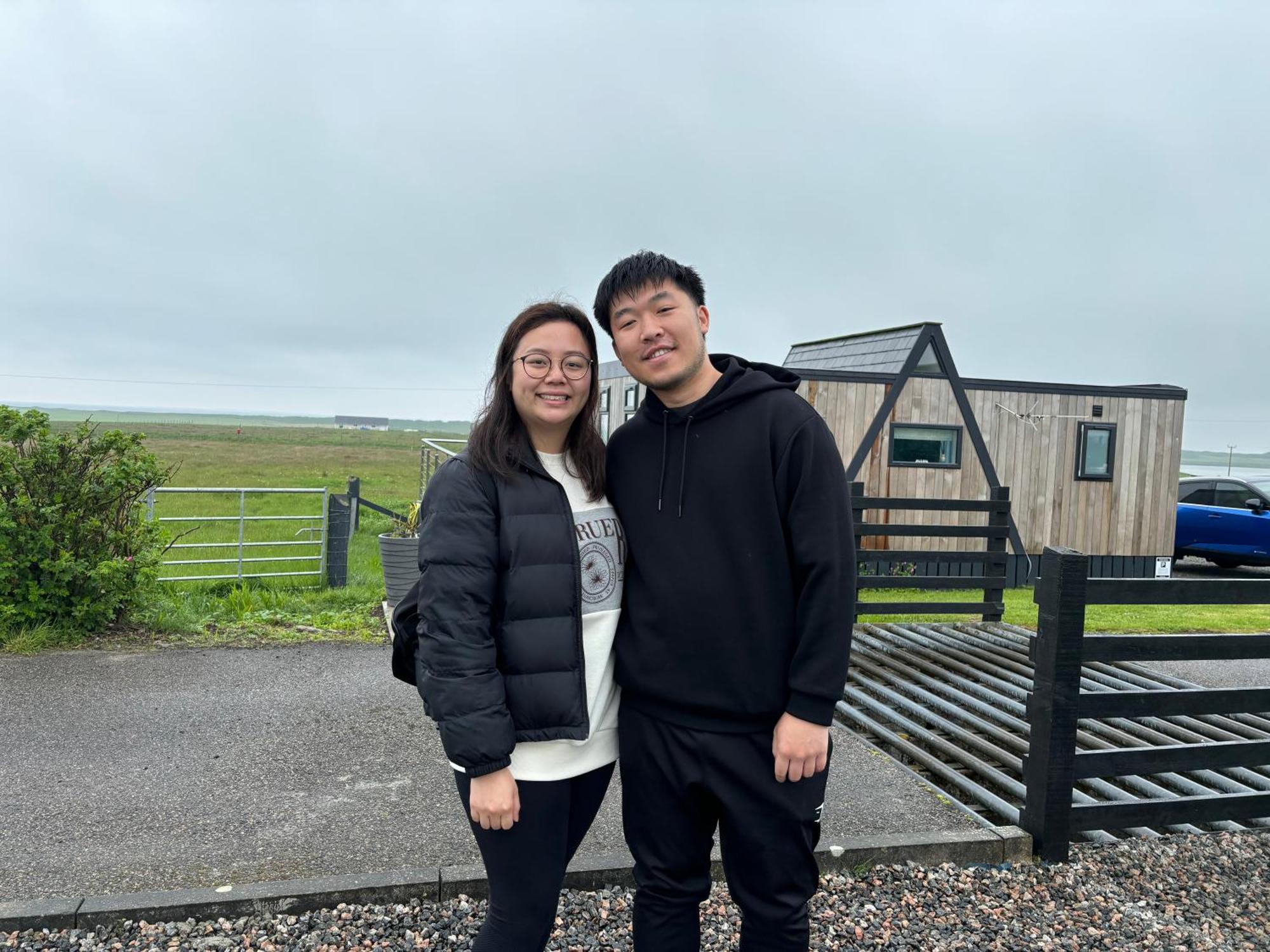 Seas The Day - Self Catering Lodge North Uist Paible ภายนอก รูปภาพ