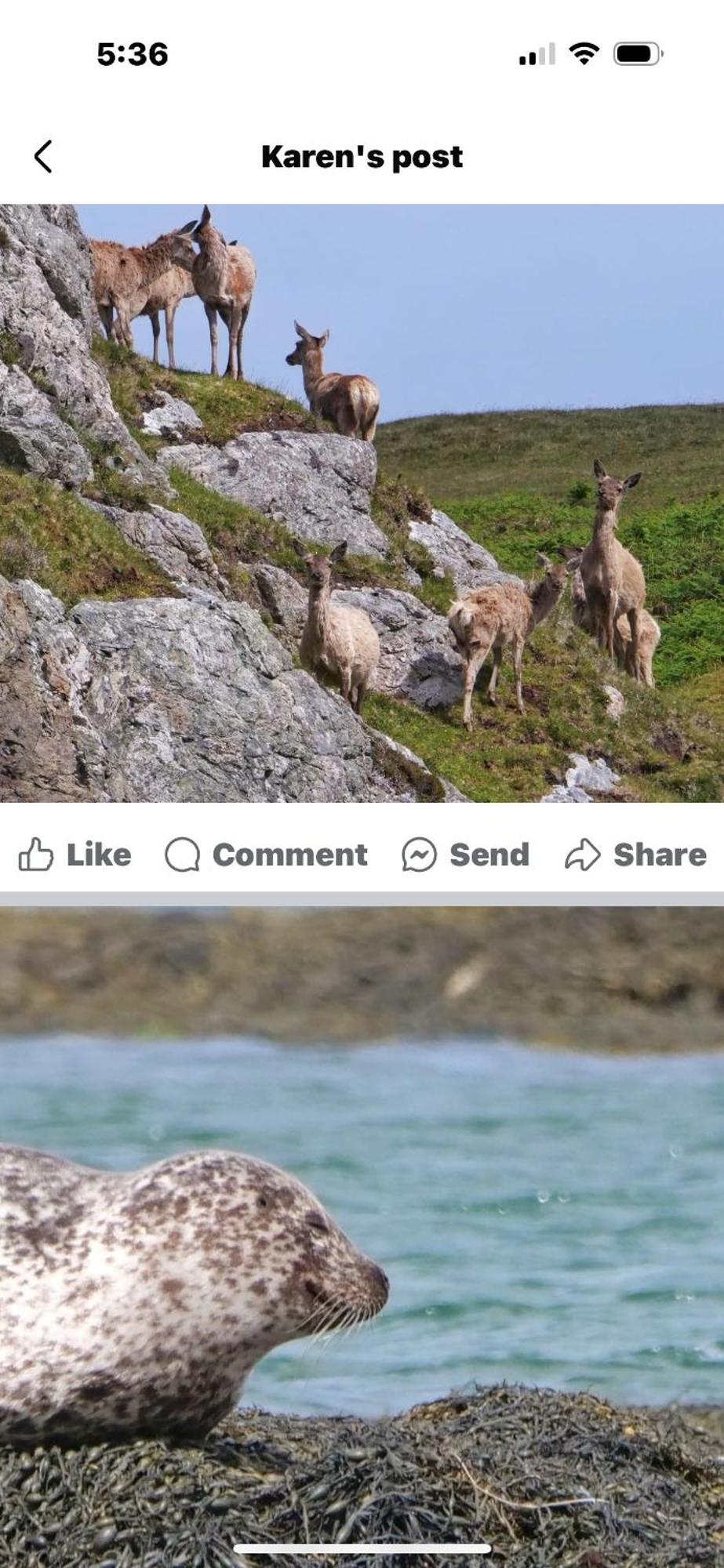 Seas The Day - Self Catering Lodge North Uist Paible ภายนอก รูปภาพ